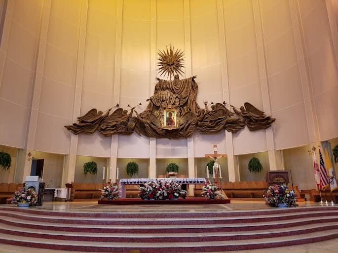 National Shrine of Our Lady of Czestochowa, a Catholic parish in Doylestown, Pennsylvania