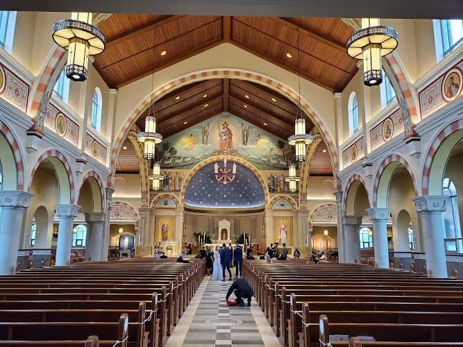 Saint Pius X Catholic Church, a Catholic parish in Granger, Indiana