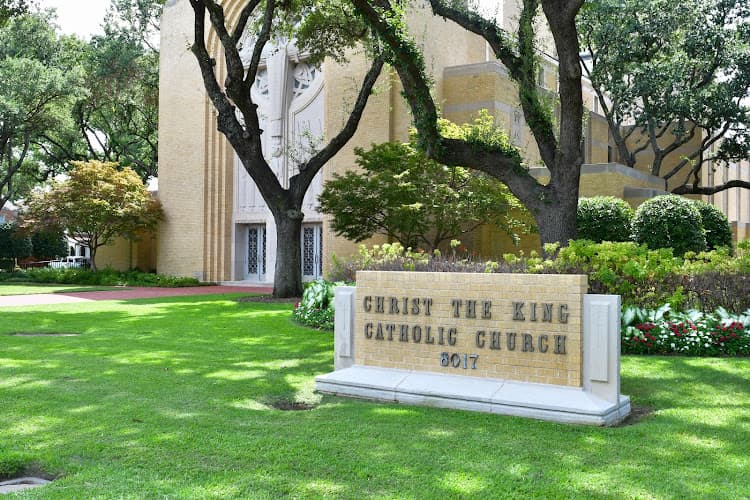 Christ the King, a Catholic parish in Dallas, Texas