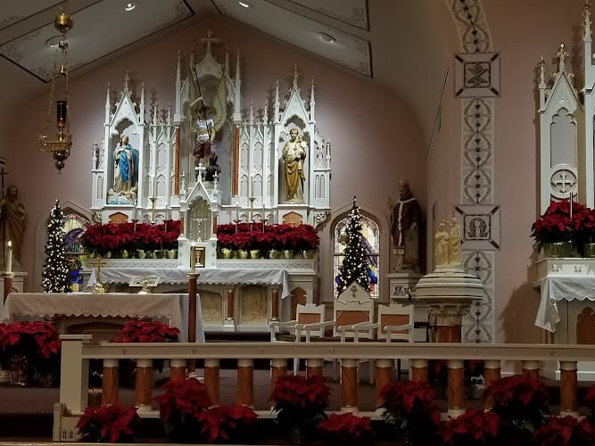St. Michael, a Catholic parish in Needville, Texas