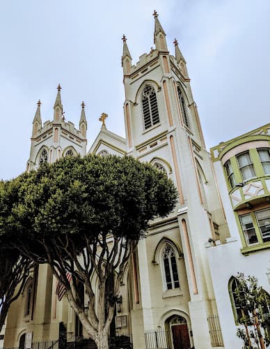 National Shrine of St. Francis of Assisi, a Catholic parish in San Francisco, California