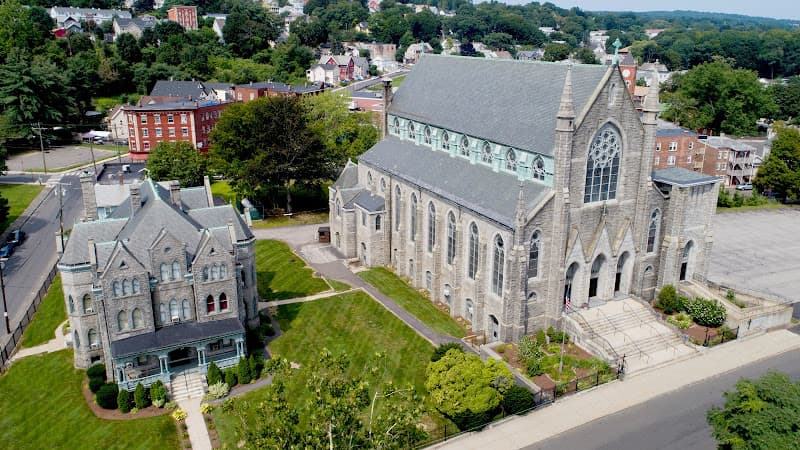 Saint Patrick Parish and Oratory, a Catholic parish in Waterbury, Connecticut