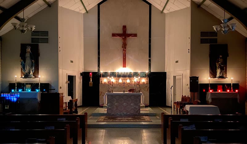 Immaculate Conception, a Catholic parish in Charenton, Louisiana