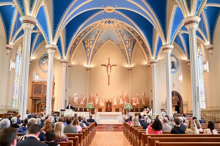 Cathedral of St. Mary of the Immaculate Conception, a Catholic parish in Lafayette, Indiana