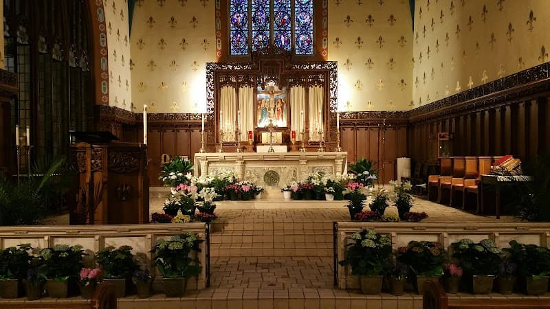 Saint Augustin, a Catholic parish in Des Moines, Iowa