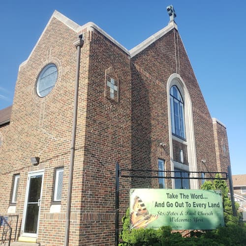 Saints Peter and Paul, a Catholic parish in Springbrook, Iowa