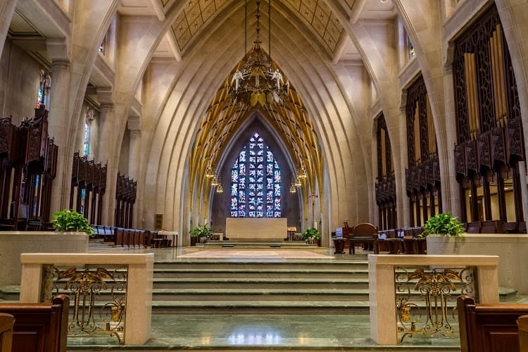 St. Joseph the Workman Cathedral, a Catholic parish in La Crosse, Wisconsin