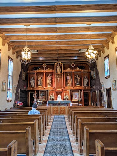Discalced Carmelite Monastery of the Infant Jesus of Prague and St. Joseph, a Catholic parish in Dallas, Texas