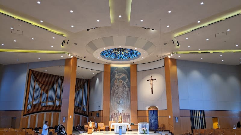 St. Monica, a Catholic parish in Dallas, Texas