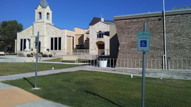 St. Dominic Catholic Church, a Catholic parish in San Antonio, Texas