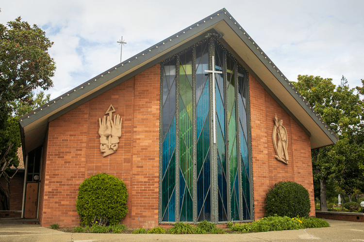 St. Raymond, a Catholic parish in Menlo Park, California