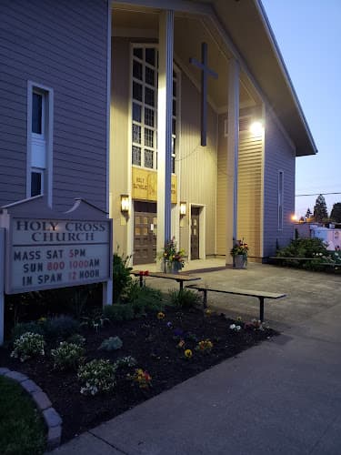 Holy Cross / Queen of Peace, a Catholic parish in Portland, Oregon