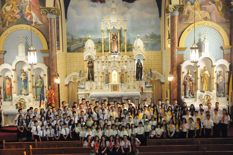 St. Anthony, a Catholic parish in Wichita, Kansas