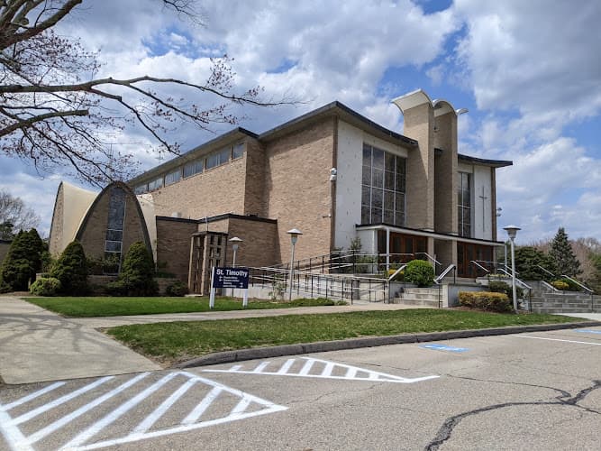 Saint Timothy, a Catholic parish in Norwood, Massachusetts