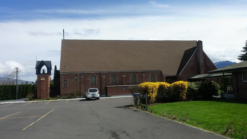 St. Mary, a Catholic parish in Hood River, Oregon