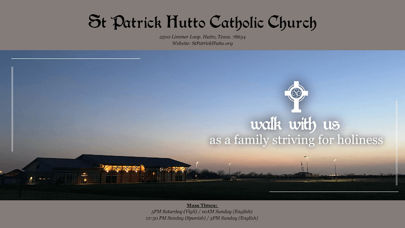 St. Patrick, a Catholic parish in Hutto, Texas