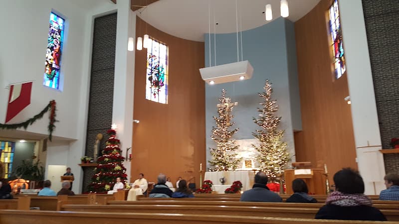 St. Matthew Catholic Church, a Catholic parish in Hillsboro, Oregon