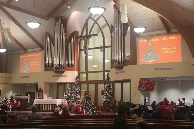Notre Dame, a Catholic parish in Houston, Texas