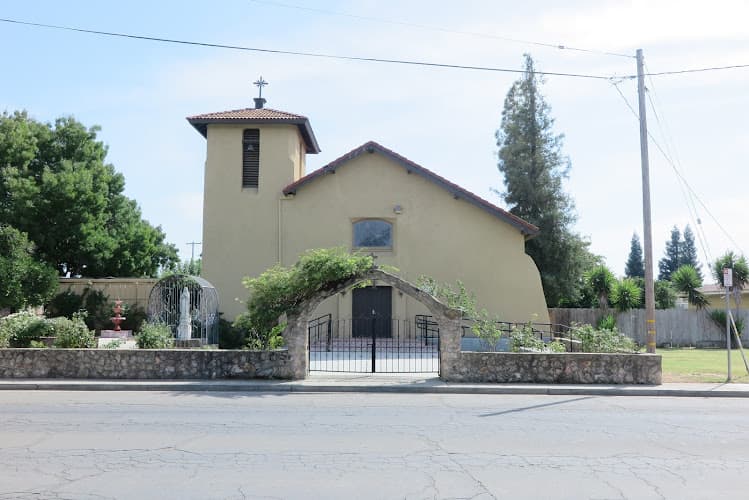 Our Lady of Lourdes Mission, a Catholic parish in Le Grand, California