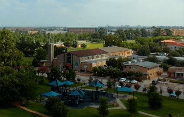 St. Theresa, a Catholic parish in Houston, Texas