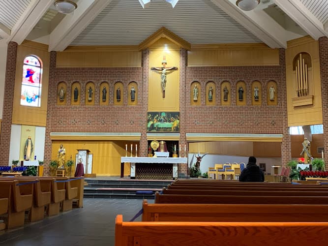 St. Andrew the Apostle, a Catholic parish in Clifton, Virginia