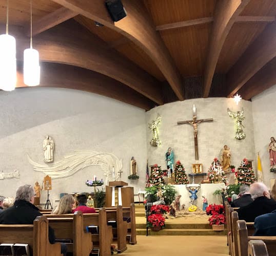 St. Gabriel the Archangel, a Catholic parish in Saint Gabriel, Louisiana