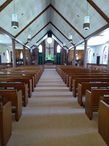 Sacred Heart , a Catholic parish in Rockne, Texas