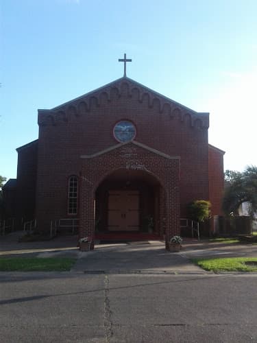 St. Edward Catholic Church, a Catholic parish in New Iberia, Louisiana