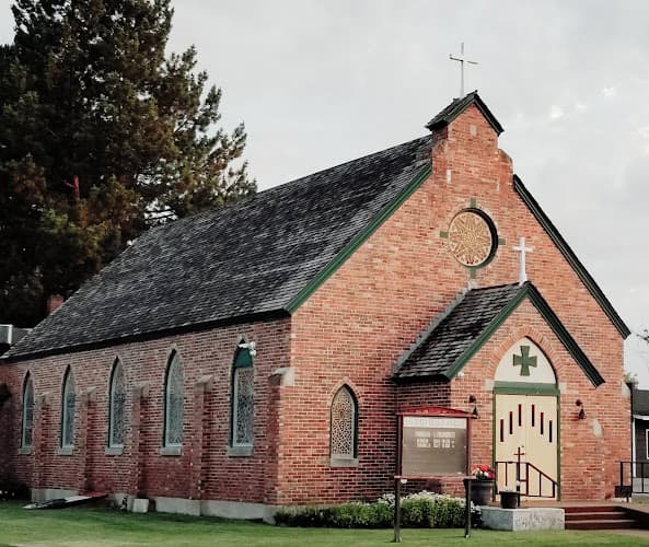 Sacred Heart, a Catholic parish in Ronan, Montana
