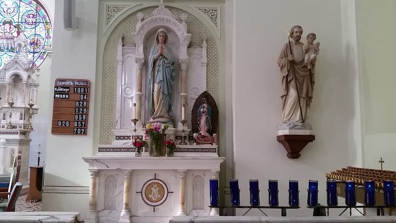 St. Edward, a Catholic parish in Texarkana, Arkansas