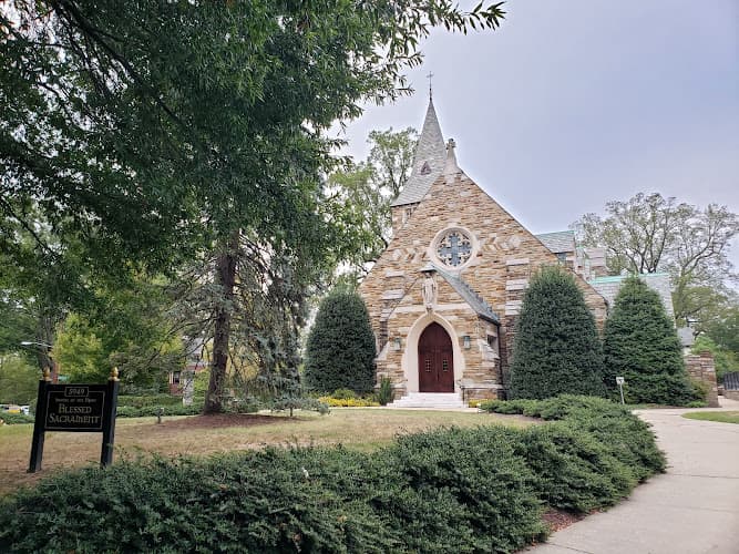 Shrine of Most Blessed Sacrament, a Catholic parish in Washington, District of Columbia