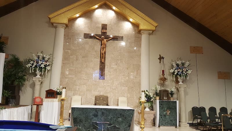 Immaculate Conception of the BVM, a Catholic parish in Denham Springs, Louisiana