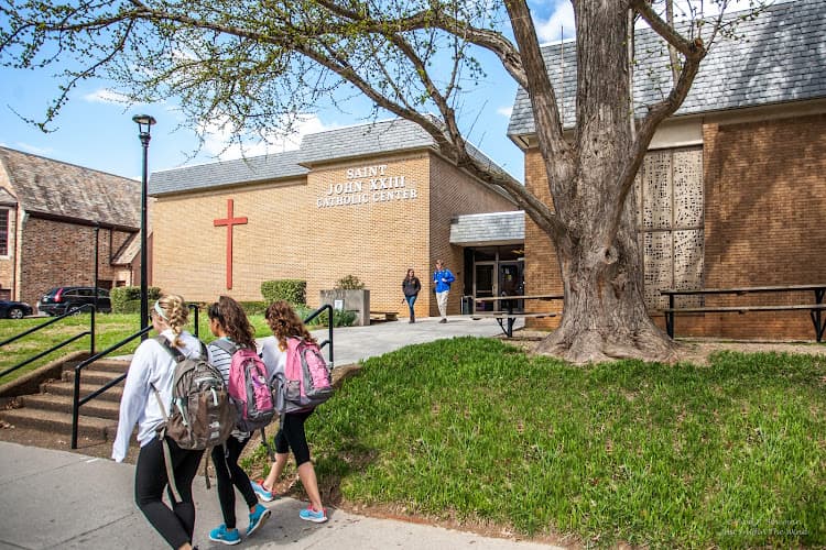 St. John XXIII Catholic Center, a Catholic parish in Knoxville, Tennessee