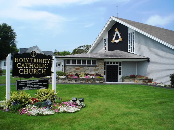 Holy Trinity, a Catholic parish in West Harwich, Massachusetts