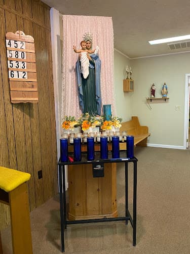 Prince of Peace, a Catholic parish in Robbinsville, North Carolina