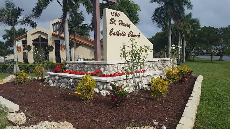 St. Henry, a Catholic parish in Pompano Beach, Florida