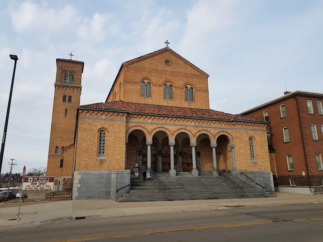 St. Mary's Cathedral, a Catholic parish in Saint Cloud, Minnesota