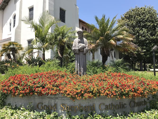 Good Shepherd Catholic Church, a Catholic parish in Beverly Hills, California