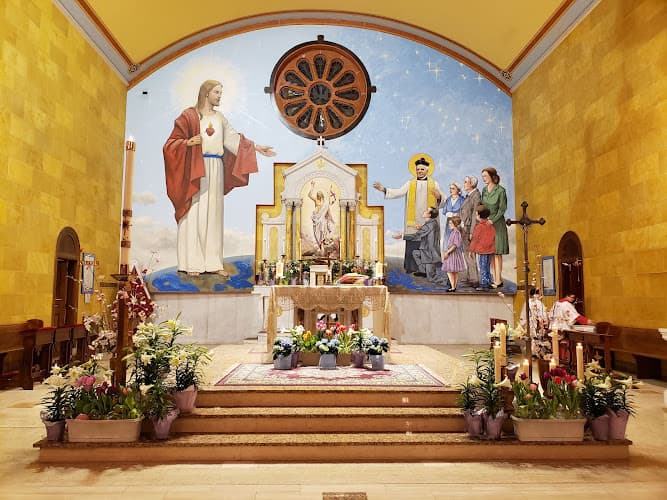 Sacred Heart, a Catholic parish in Park, Kansas