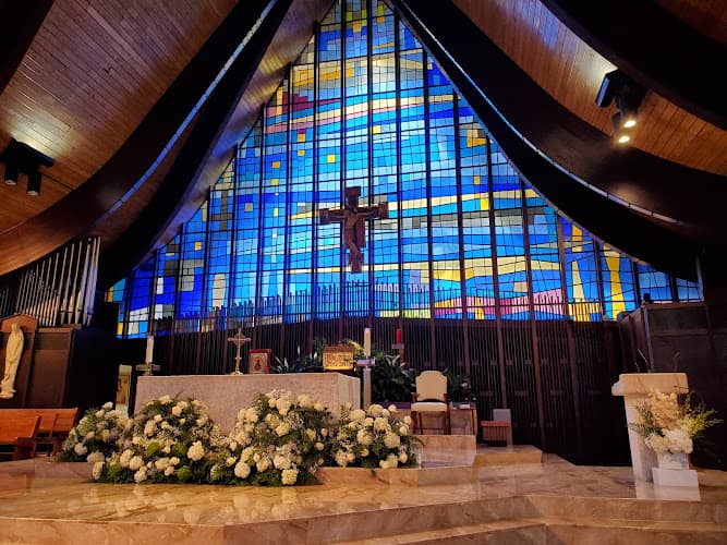 St. Hugh, a Catholic parish in Coconut Grove, Florida