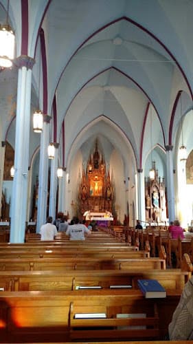 St. Columban, a Catholic parish in Chillicothe, Missouri