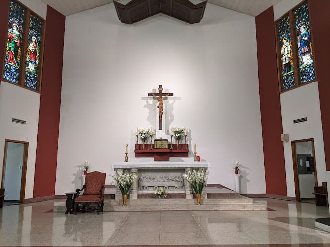 St. Agnes, a Catholic parish in Los Angeles, California