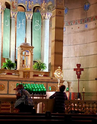 Shrine of Sacred Heart, a Catholic parish in Washington, District of Columbia