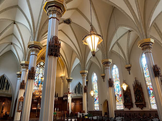 Cathedral of the Immaculate Conception, a Catholic parish in Fort Wayne, Indiana