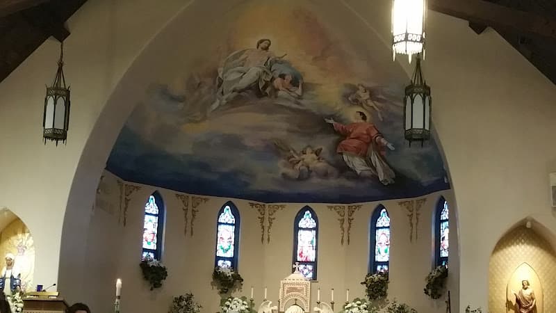St. Lawrence, a Catholic parish in Laurence Harbor, New Jersey