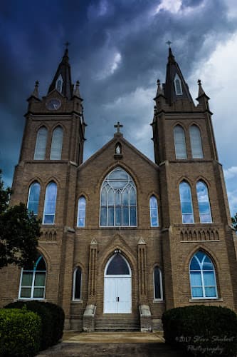 Holy Trinity Catholic Church, a Catholic parish in Jarrell, Texas