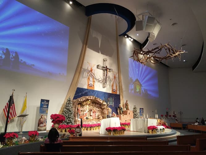 San Isidro Church, a Catholic parish in Pompano Beach, Florida