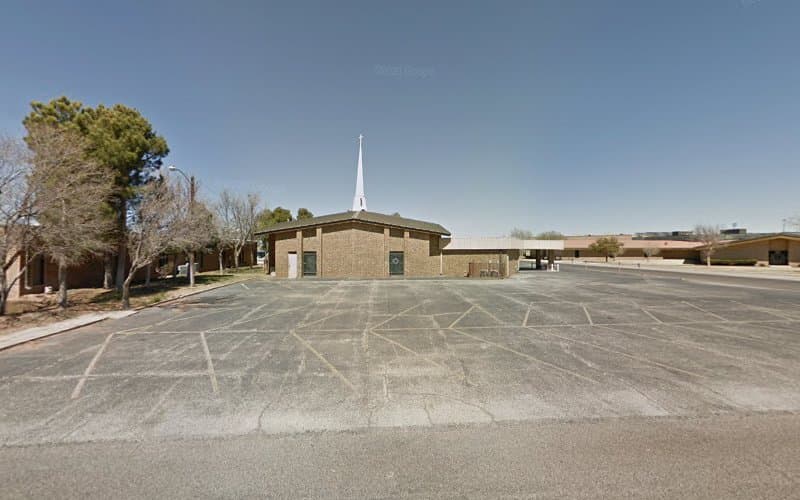 Our Lady of Lourdes, a Catholic parish in Andrews, Texas