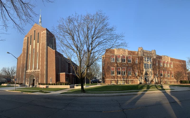 Saint John the Baptist, a Catholic parish in Fort Wayne, Indiana