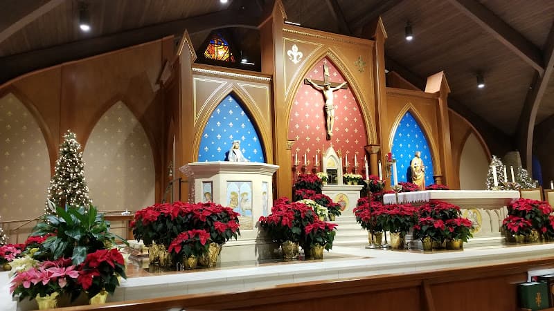 St. Louis, a Catholic parish in Alexandria, Virginia